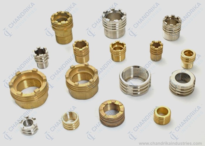 Brass PPR & CPVC Inserts